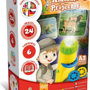 Science4you Animal Torch and Projector for Children 4+ Years